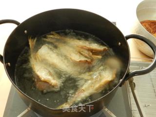 南蠻風(fēng)味腌漬竹莢魚的做法步驟：10