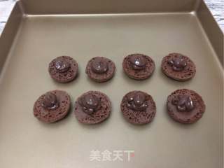 巧克力馬卡龍的做法步驟：20