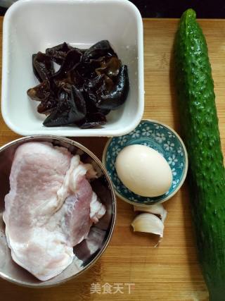 木須肉的做法步驟：1