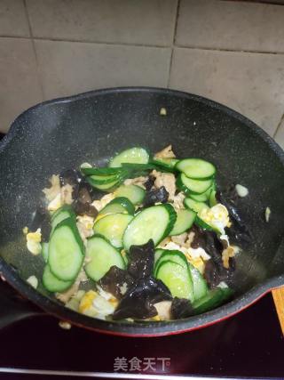 木須肉的做法步驟：10