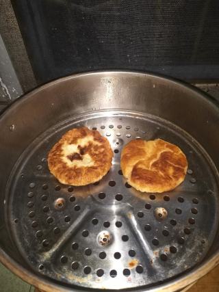 雞蛋餅芝麻糊的做法步驟：2