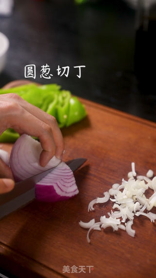 東北家常菜：辣椒干豆腐的做法步驟：3