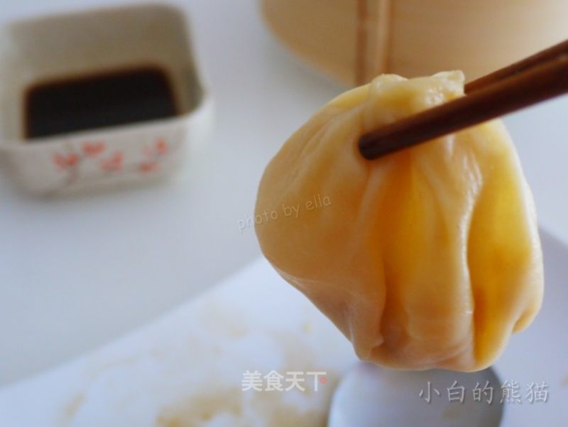 灌湯包的做法