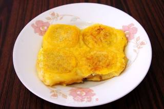 香煎粘豆包的做法步驟：5