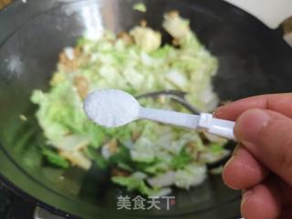 油渣黃芽菜的做法步驟：6