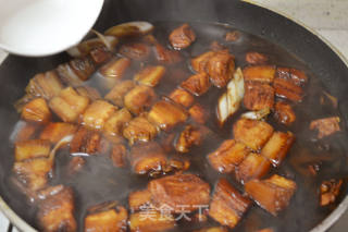 上海本幫紅燒肉的做法步驟：10