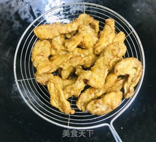 糖醋里脊的做法步驟：6