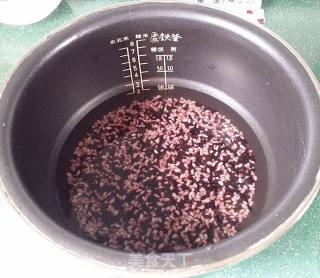 雙糯米蒸飯包油條的做法步驟：4