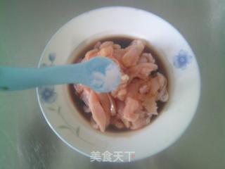 西瓜皮炒雞胸肉的做法步驟：5
