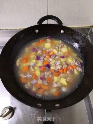 咖喱雞肉飯的做法步驟：8