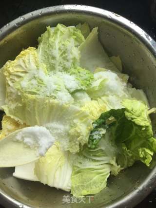 韓式泡菜的做法步驟：2
