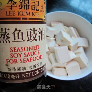 微波爐----蛋黃豆腐的做法步驟：2