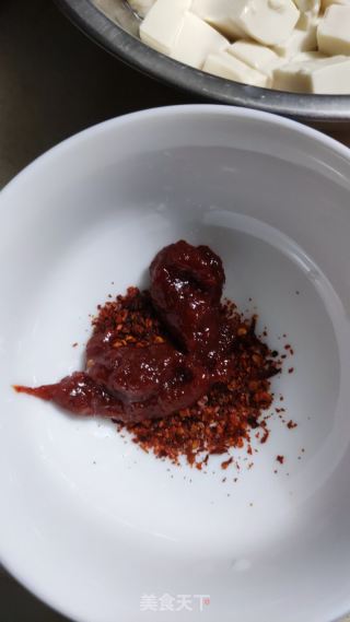 泡菜豆腐湯的做法步驟：4