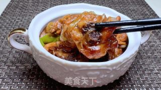 大蔥燒雞腿的做法步驟：14