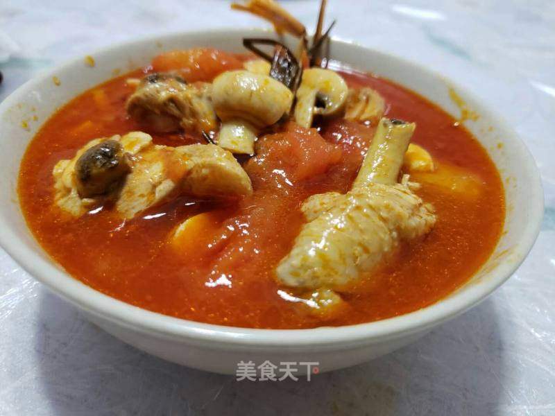 酸湯雞的做法