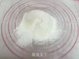 香草蔓越莓瑪德琳的做法步驟：2