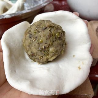 莆仙紅團(綠豆餡)的做法步驟：6