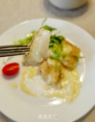 情人節菜譜之法式香煎龍利魚的做法步驟：9