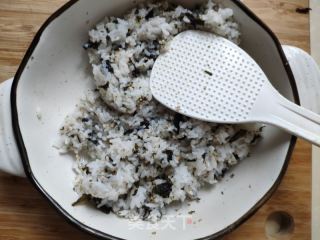 米飯團的做法步驟：3