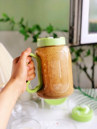 牛乳綠豆沙冰沙的做法步驟：5
