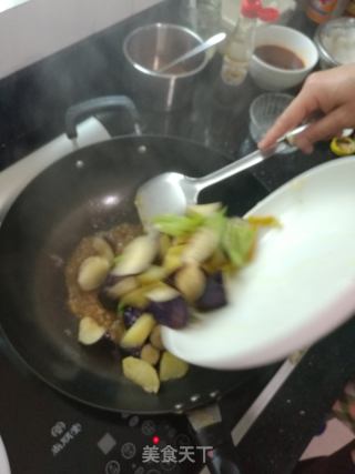 米飯殺手地三鮮的做法步驟：19