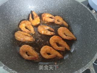 炒蝦的華麗升級——避風塘炒蝦的做法步驟：5