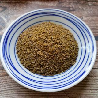 自制胡麻鹽兒