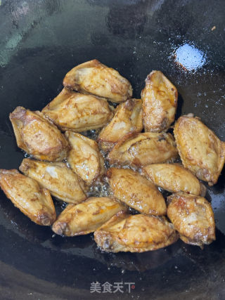 干鍋雞翅的做法步驟：4