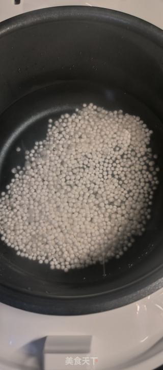 紅豆西米粥的做法步驟：1