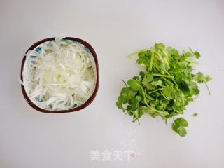 醬爆里脊肉絲??醬香濃郁，香而不油膩的做法步驟：5