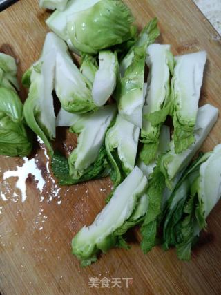 清水耙耙菜的做法步驟：1