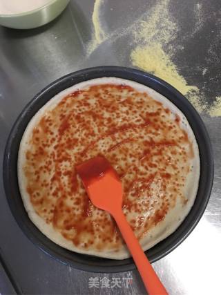 披薩的做法步驟：12