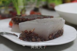 紅豆馬蹄糕的做法步驟：8
