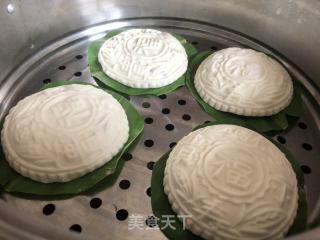 莆仙紅團(綠豆餡)的做法步驟：10