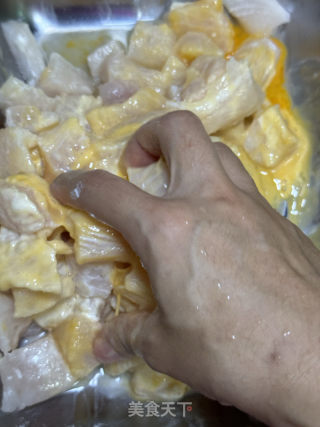 糖醋巴沙魚的做法步驟：4