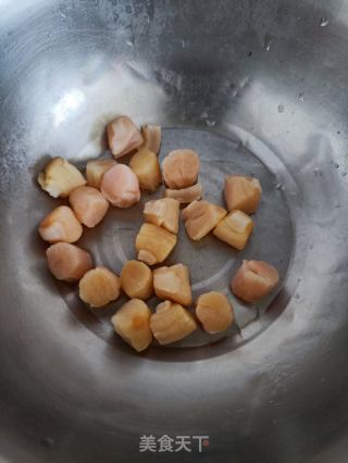 咸骨瑤柱粥的做法步驟：3