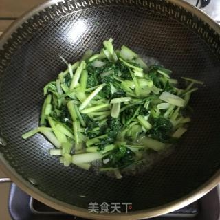 蒜炒小白菜的做法步驟：5