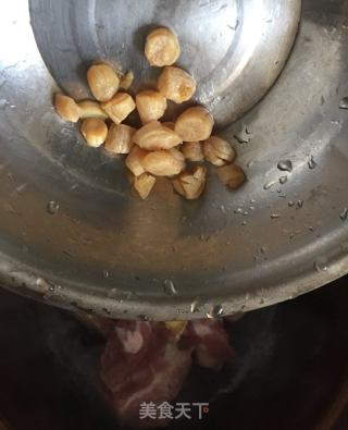 西洋菜瑤柱瘦肉湯的做法步驟：5