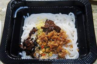 快手早餐云南過橋米線的做法步驟：5