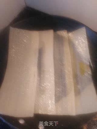 烤冷面的做法步驟：2