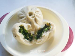 素包子的做法步驟：16