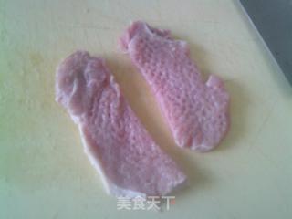 油三角百葉結燒大排的做法步驟：3
