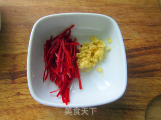珊瑚藕片的做法步驟：1