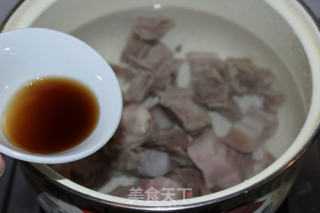 腌篤鮮的做法步驟：4