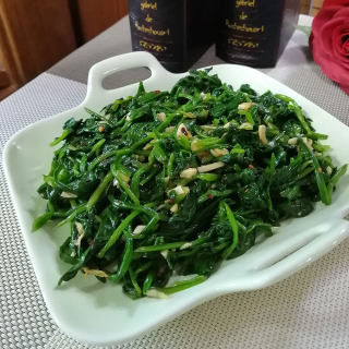 蒜末菠菜