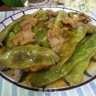 五花肉燉東北油豆的做法步驟：10
