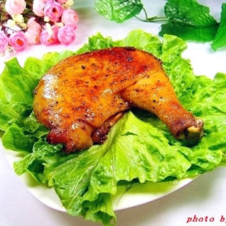 法式黑椒烤雞腿