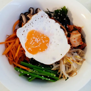 韓式拌飯