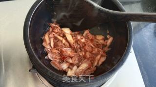 辣白菜海鮮豆腐湯的做法步驟：5