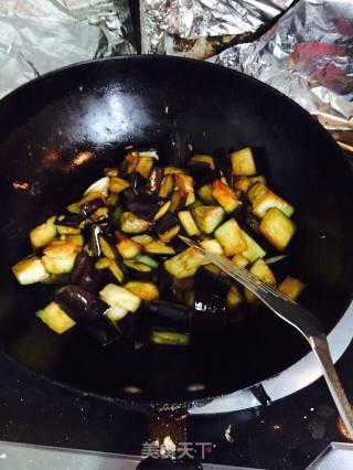 紅燒茄子的做法步驟：4